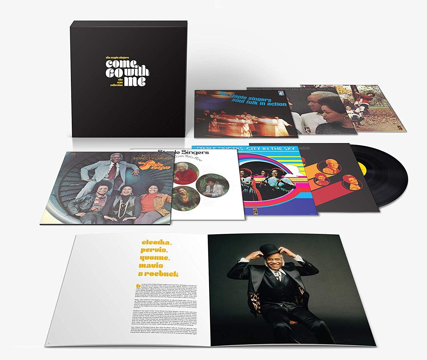 Staple Singers - Come Go With Me: The Stax Collection 7xLP