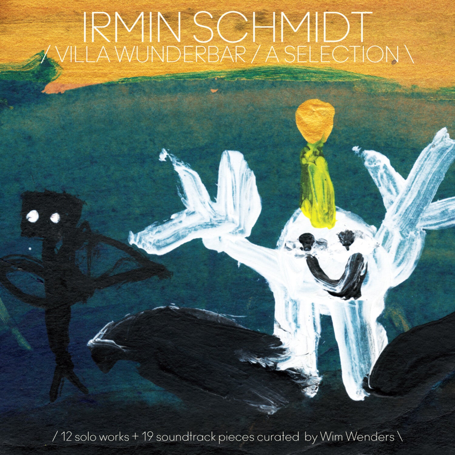 Irmin Schmidt - Villa Wunderbar 4xLP