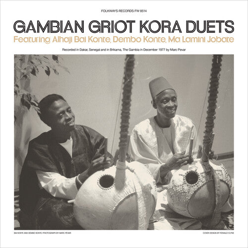 KONTE,ALHAJI BAI / KONTE,DEMBO / JOBATE,MA LAMINI - Gambian Griot Kora Duets