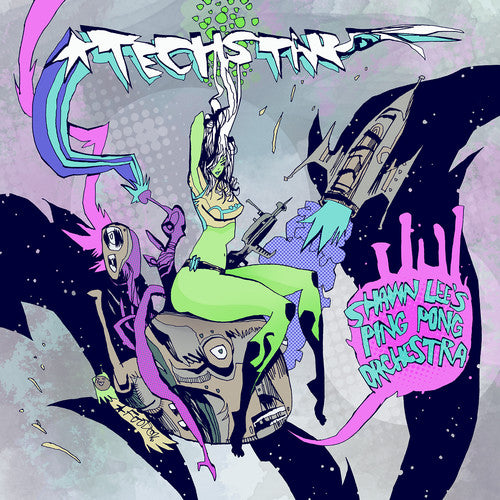 Shawn Lee's Ping Pong Orchestra - Techstar (Original Soundtrack) (Limited Edition)