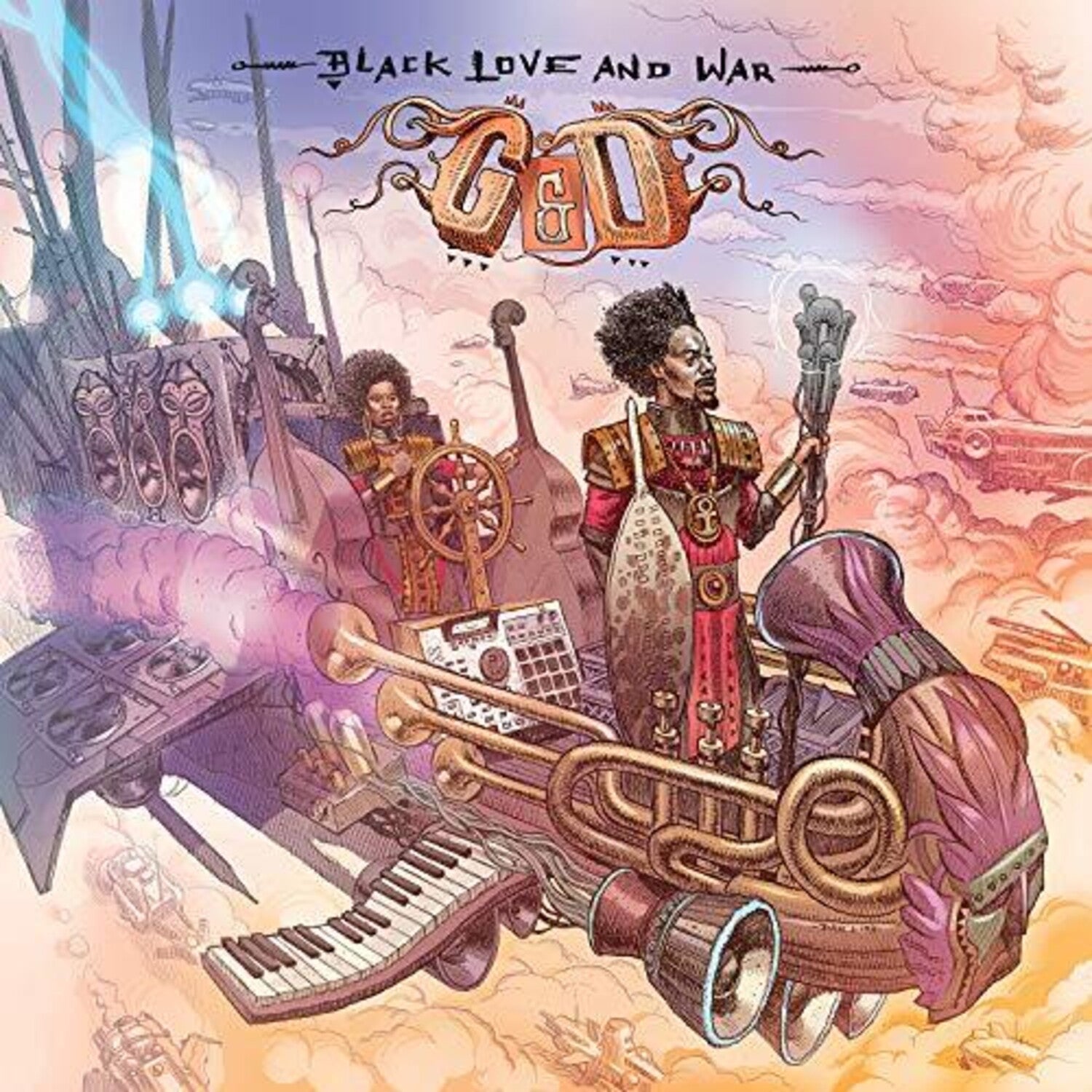 G&D - Black Love & War 2xLP