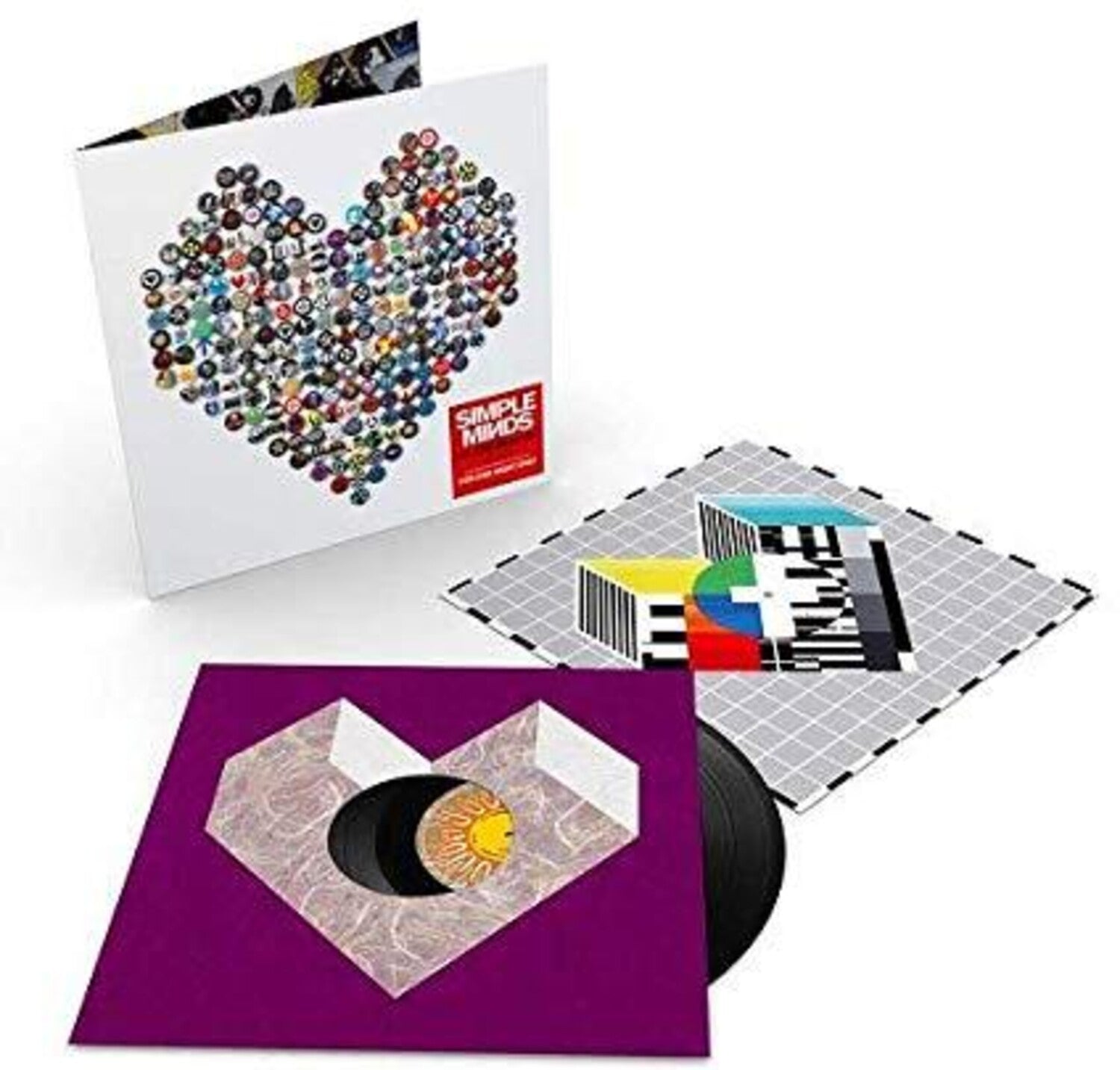 Simple Minds - 40: The Best Of 1979-2019 2xLP