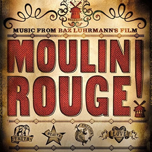Moulin Rouge (Music From Baz Luhrman's Film) 2xLP