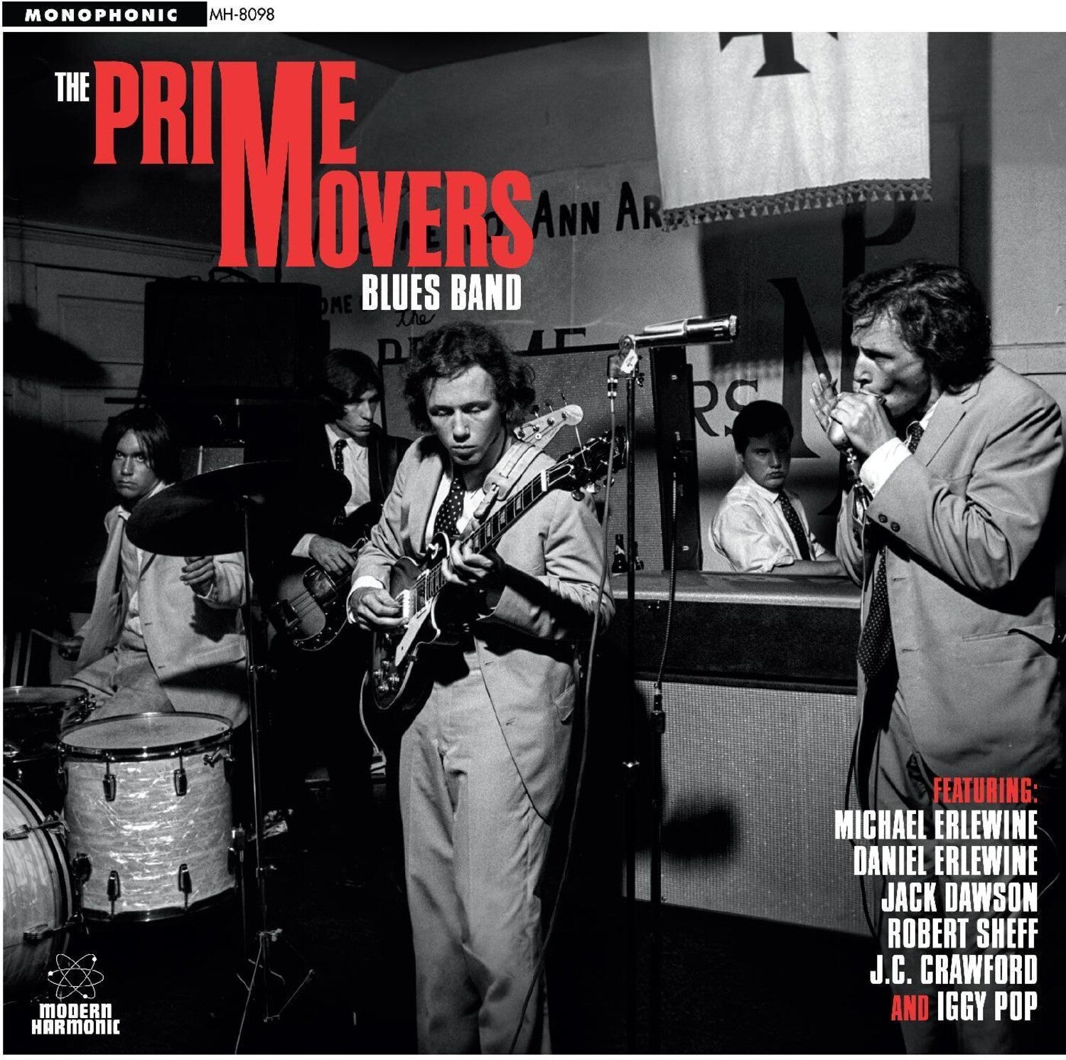 Prime Movers Blues Band 2xLP