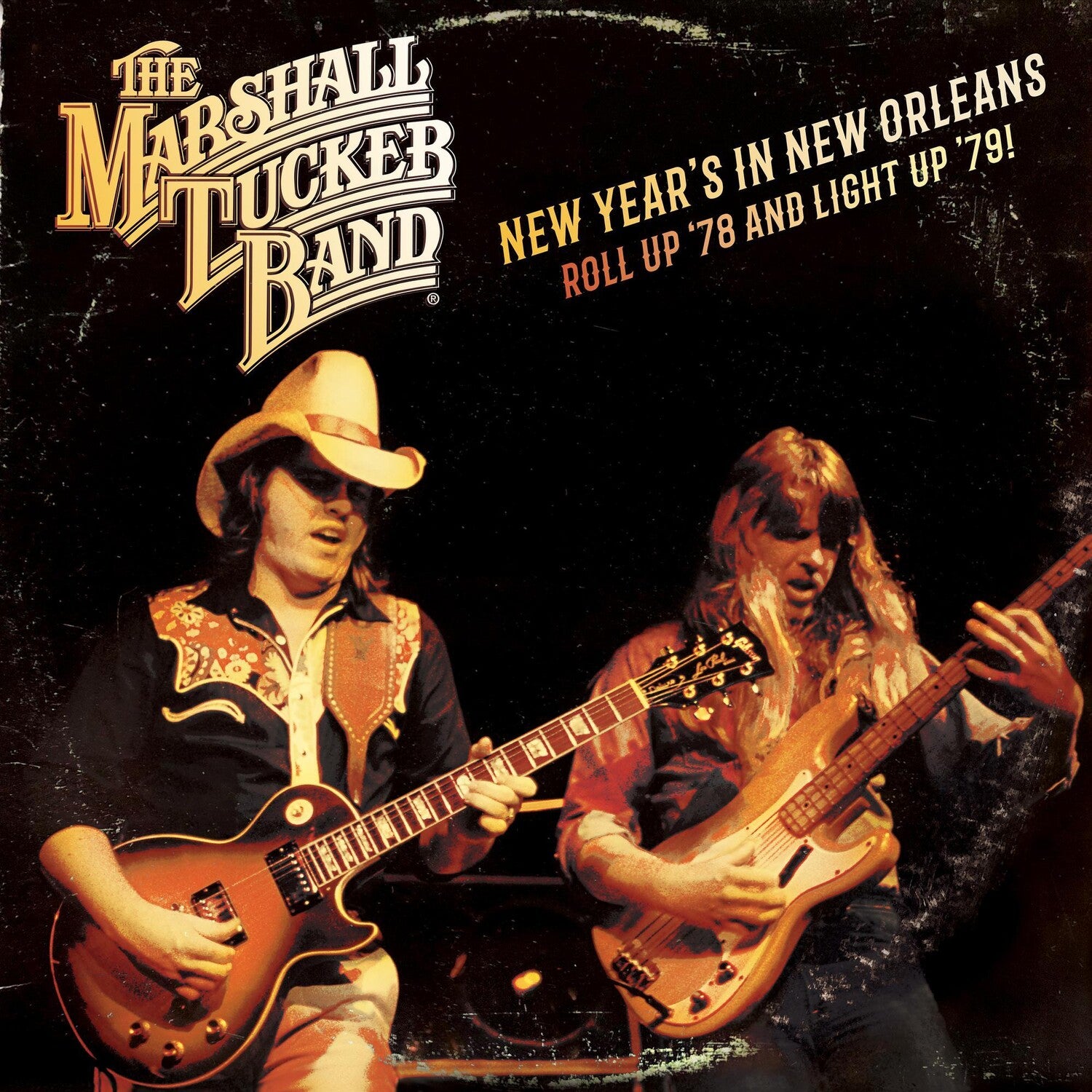 Marshall Tucker Band - New Year's In New Orleans - Roll Up '78 And Light '79 2xLP