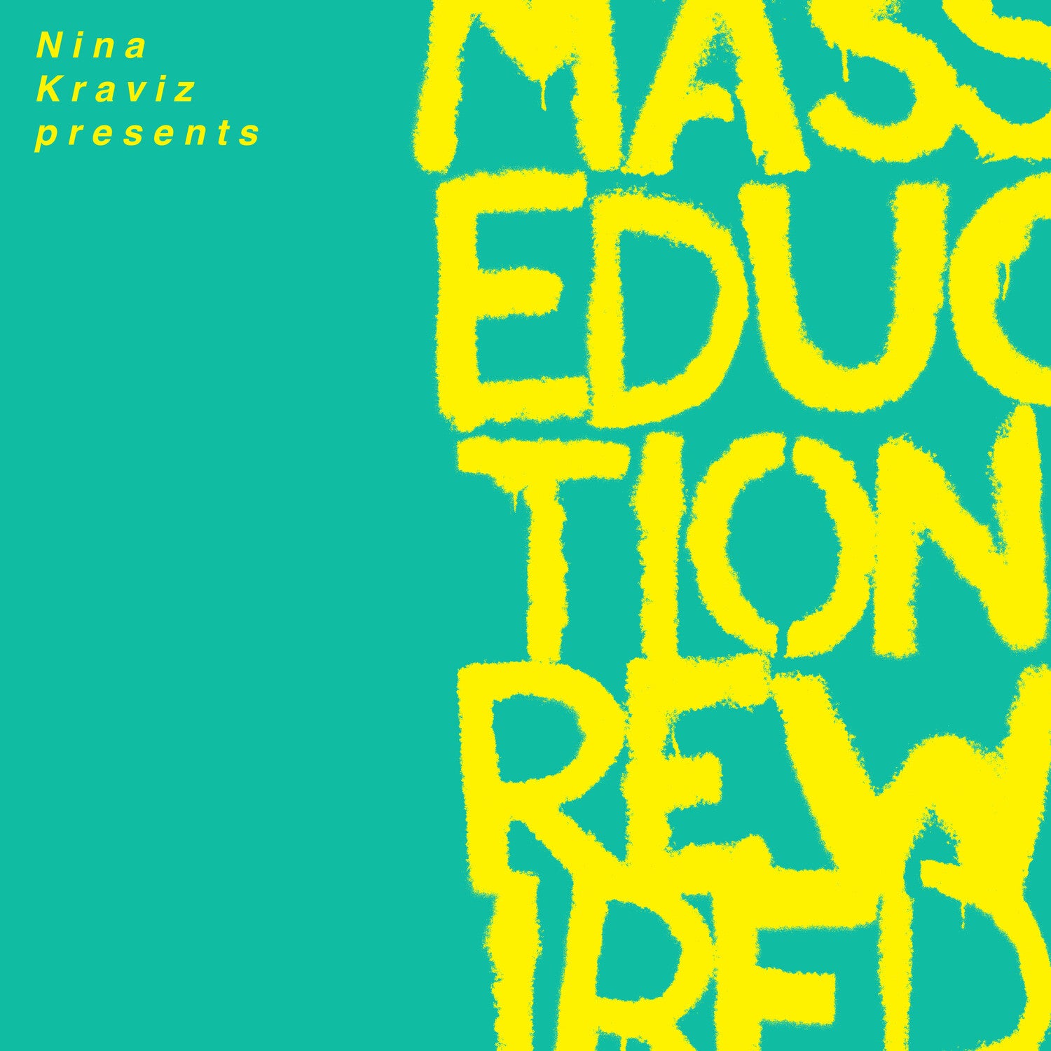 St Vincent - Nina Kraviz Presents Masseduction Rewired (Clear Vinyl)