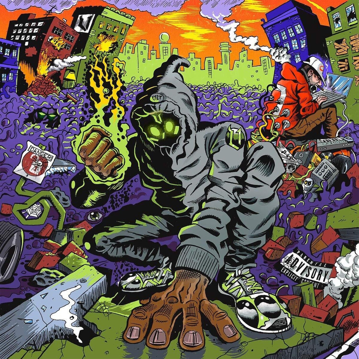 Denzel Curry / Kenny Beats - Unlocked