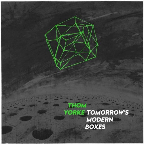 Thom Yorke - Tomorrow's Modern Boxes (CD) — CD album cover