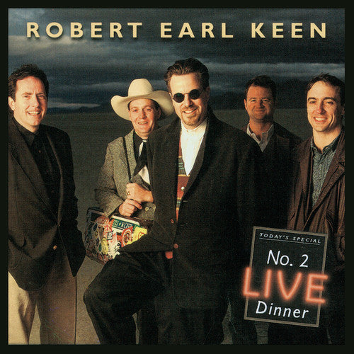 Robert Earl Keen - No. 2 Live Dinner 2xLP