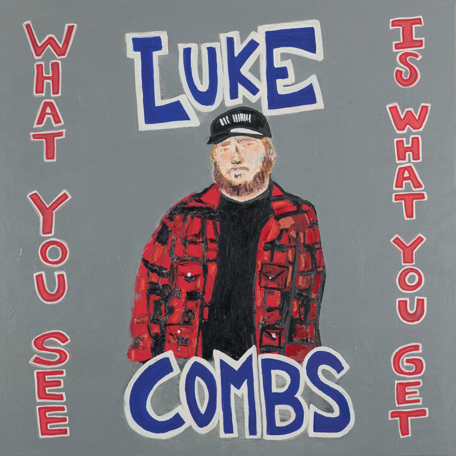 Luke Combs - What You See Is What You Get 2xLP