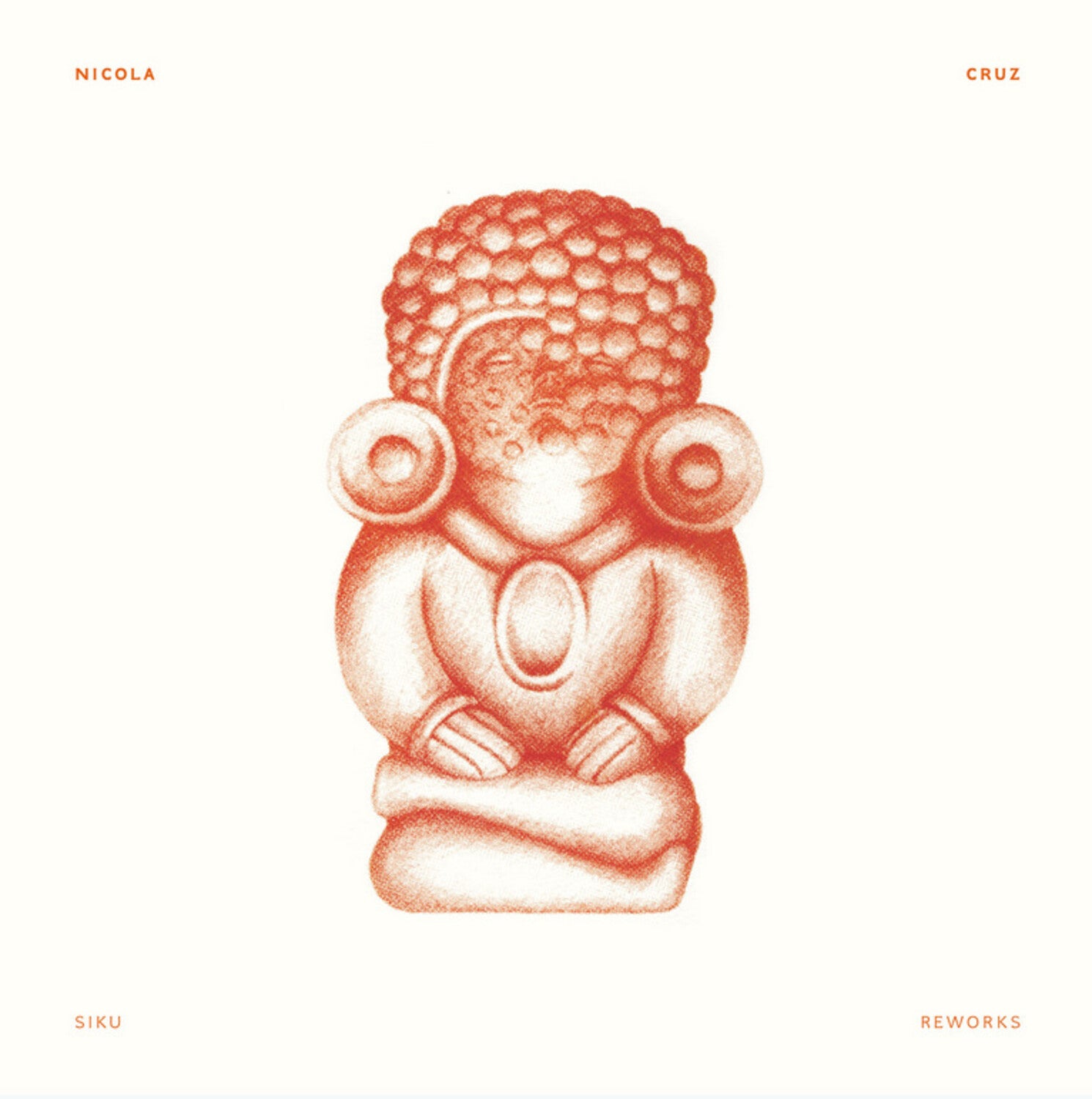 Nicola Cruz - Siku Reworks (White Vinyl)