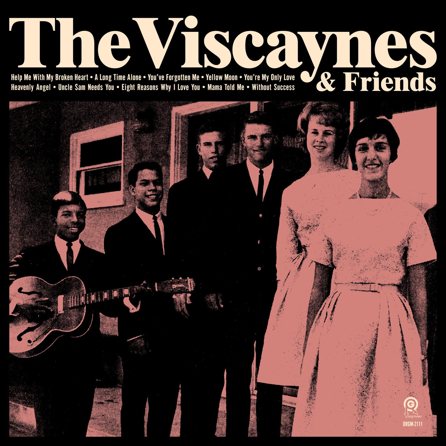 Viscaynes - The Viscaynes & Friends (CD)