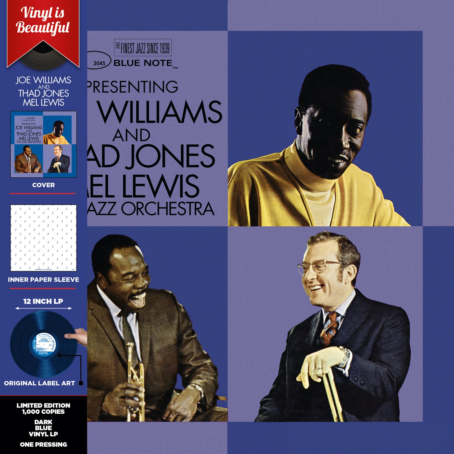 Joe Williams - Presenting Joe Williams and Thad Jones/Mel Lewis, the Jazz Orchestra