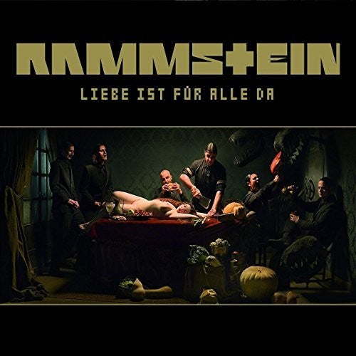Rammstein - Liebe Ist Fur Alle Da 2xLP (Limited Edition)