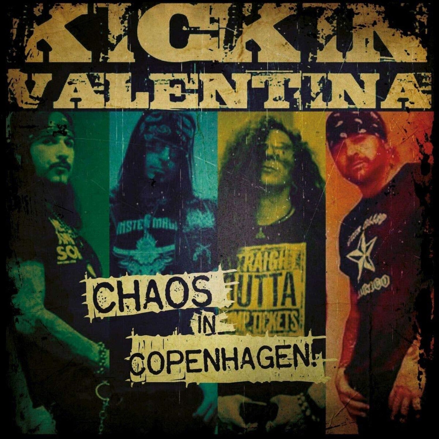 Kickin Valentina - Chaos In Copenhagen (CD)