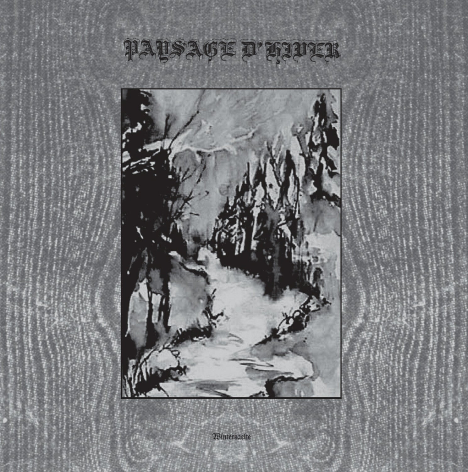 Paysage D'Hiver - Winterkalte 3xLP