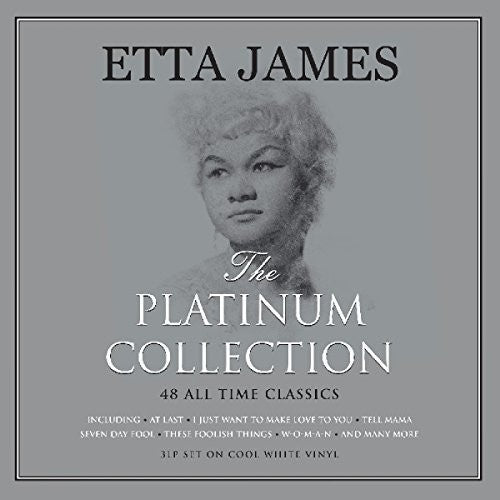 Etta James - Platinum Collection 3xLP (White Vinyl)
