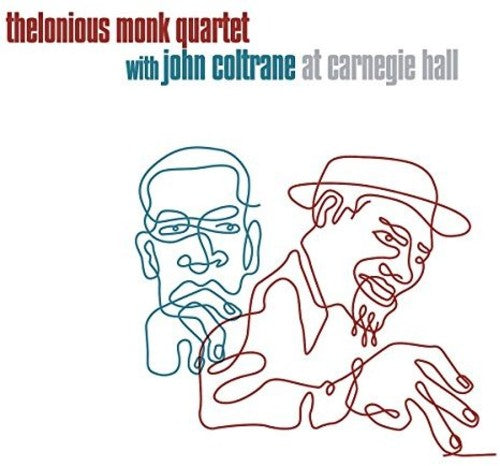 Thelonious Monk / John Coltrane - Thelonious Monk Quartet at Carnegie Hall 2xLP