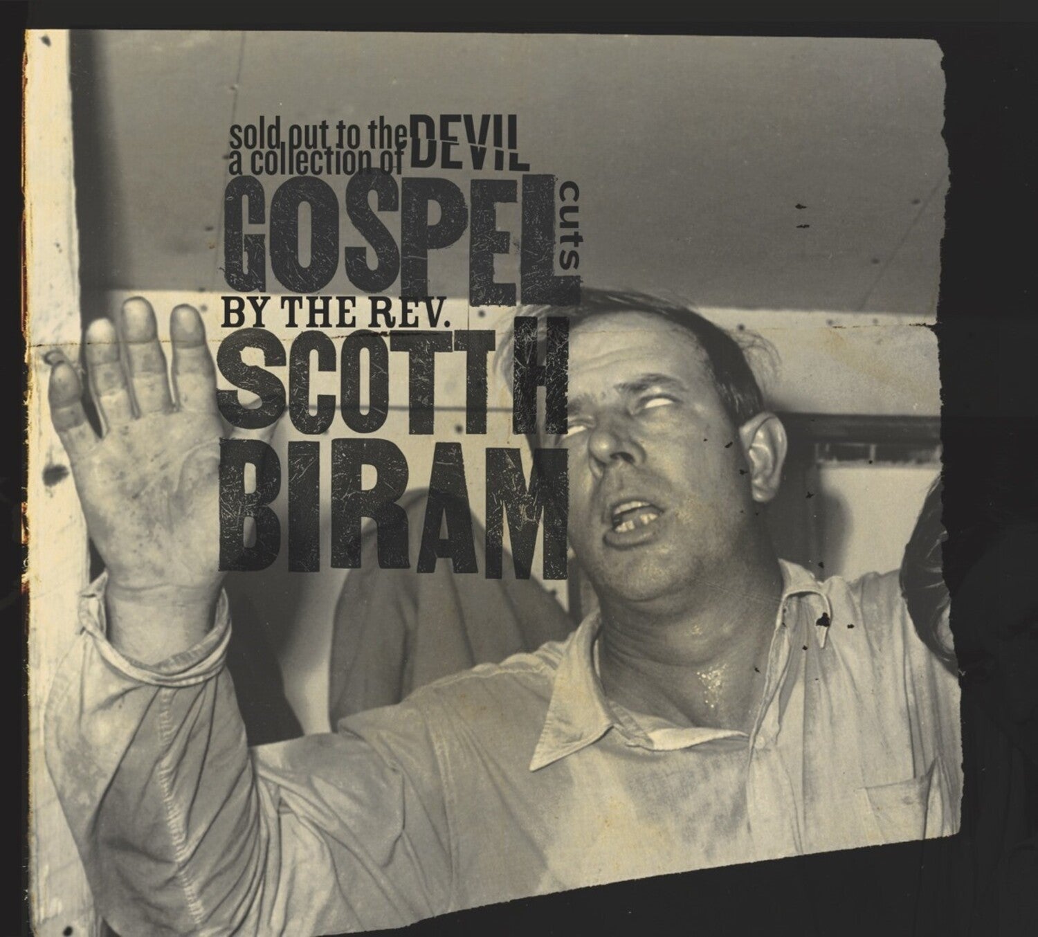Scott H. Biram - Sold Out to the Devil: A Collection of Gospel Cuts by the Rev. Scott H (White Vinyl)