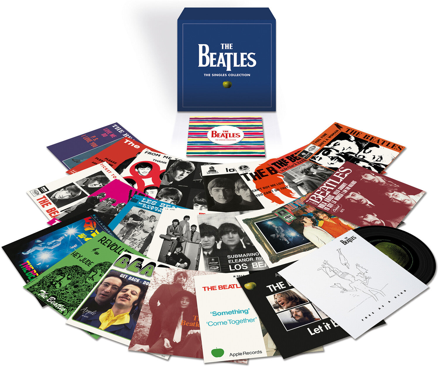 Beatles - The Singles Collection 23x7 (Limited Edition)