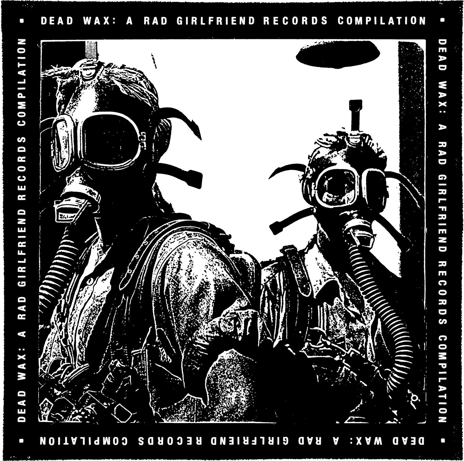 Various Artists - Dead Wax: Rad Girlfriend Compilation 2xLP