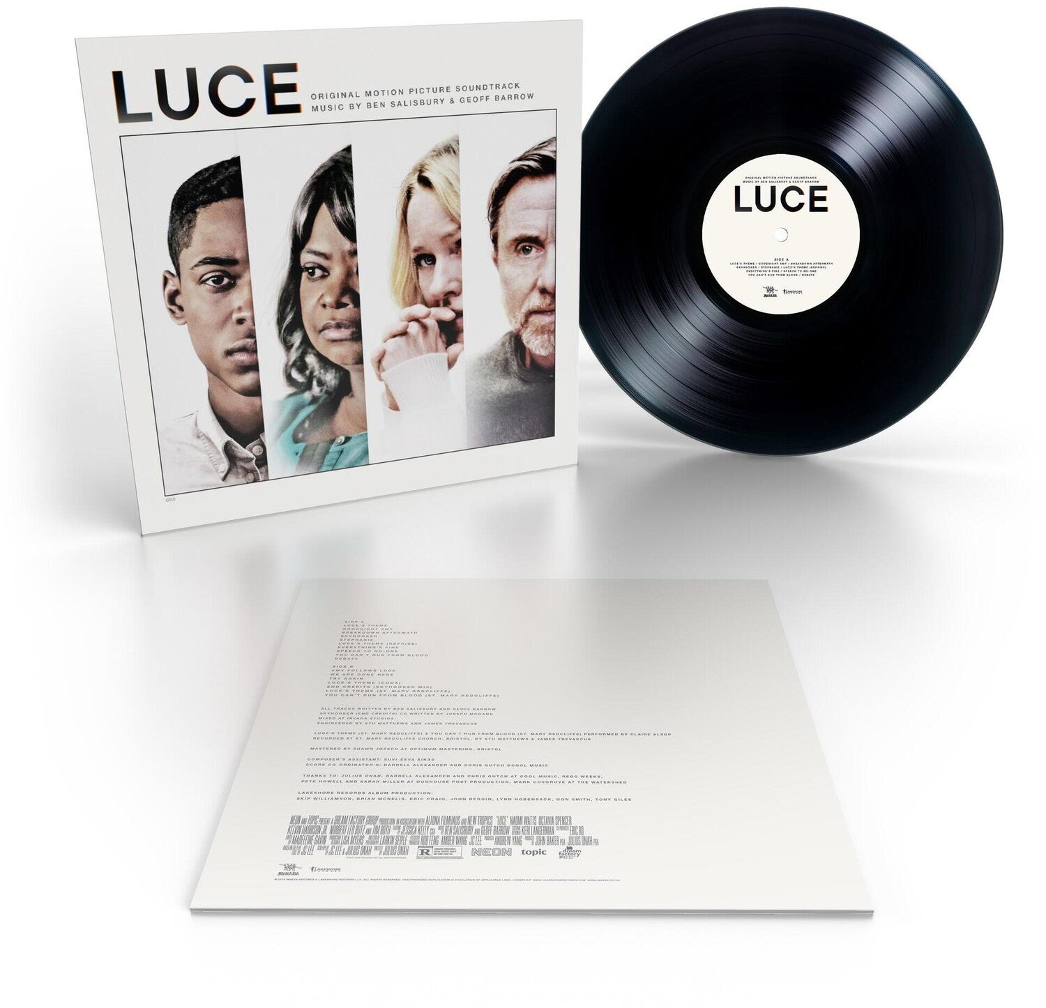 Ben Salisbury / Geof Barrow - Luce (Original Motion Picture Soundtrack)