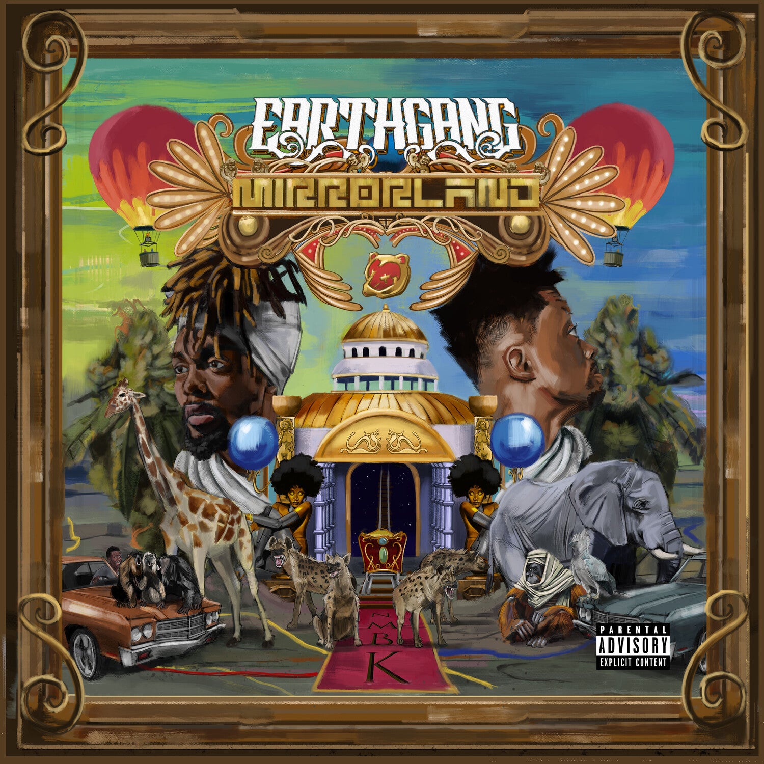 Earthgang - Mirrorland 2xLP
