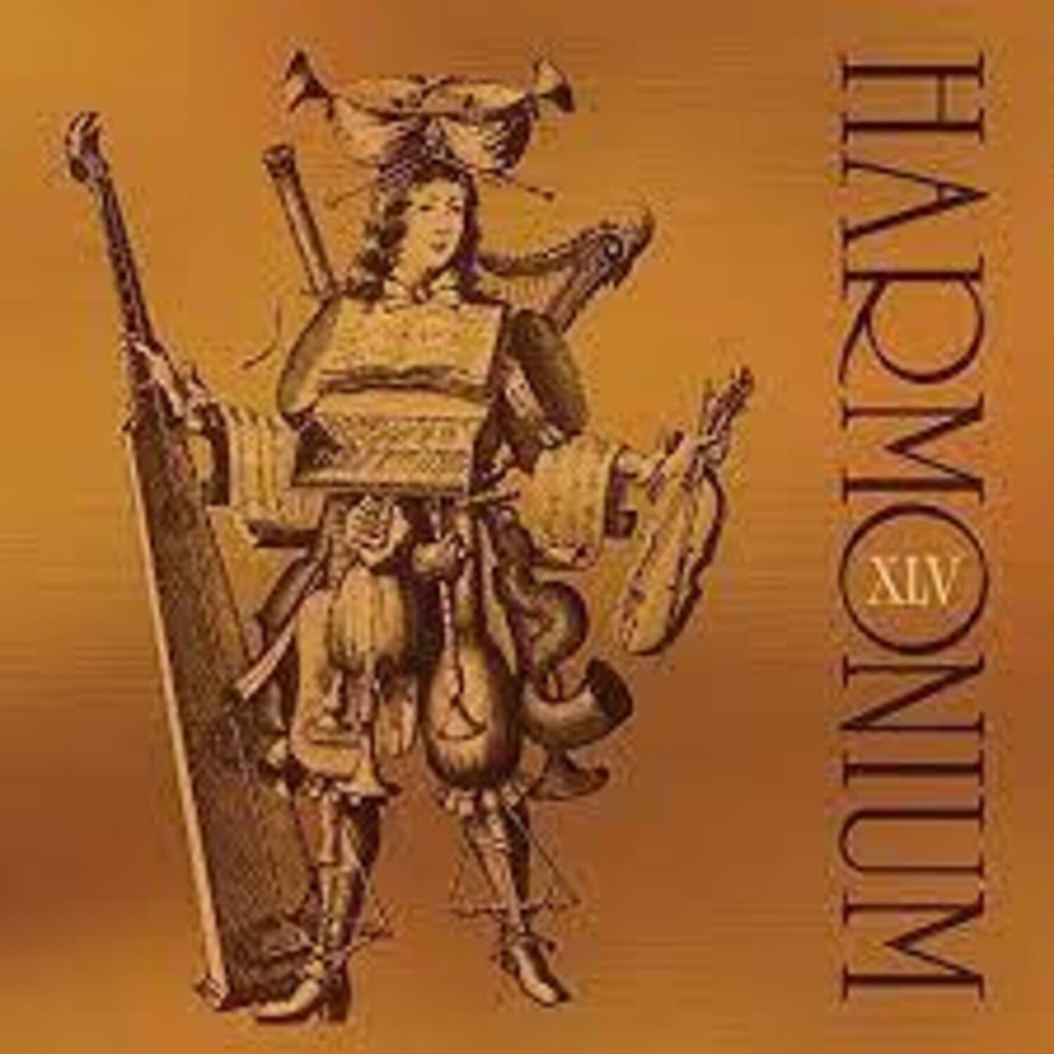 Harmonium XLV: 45E Anniversaire [LP/CD] 2xLP