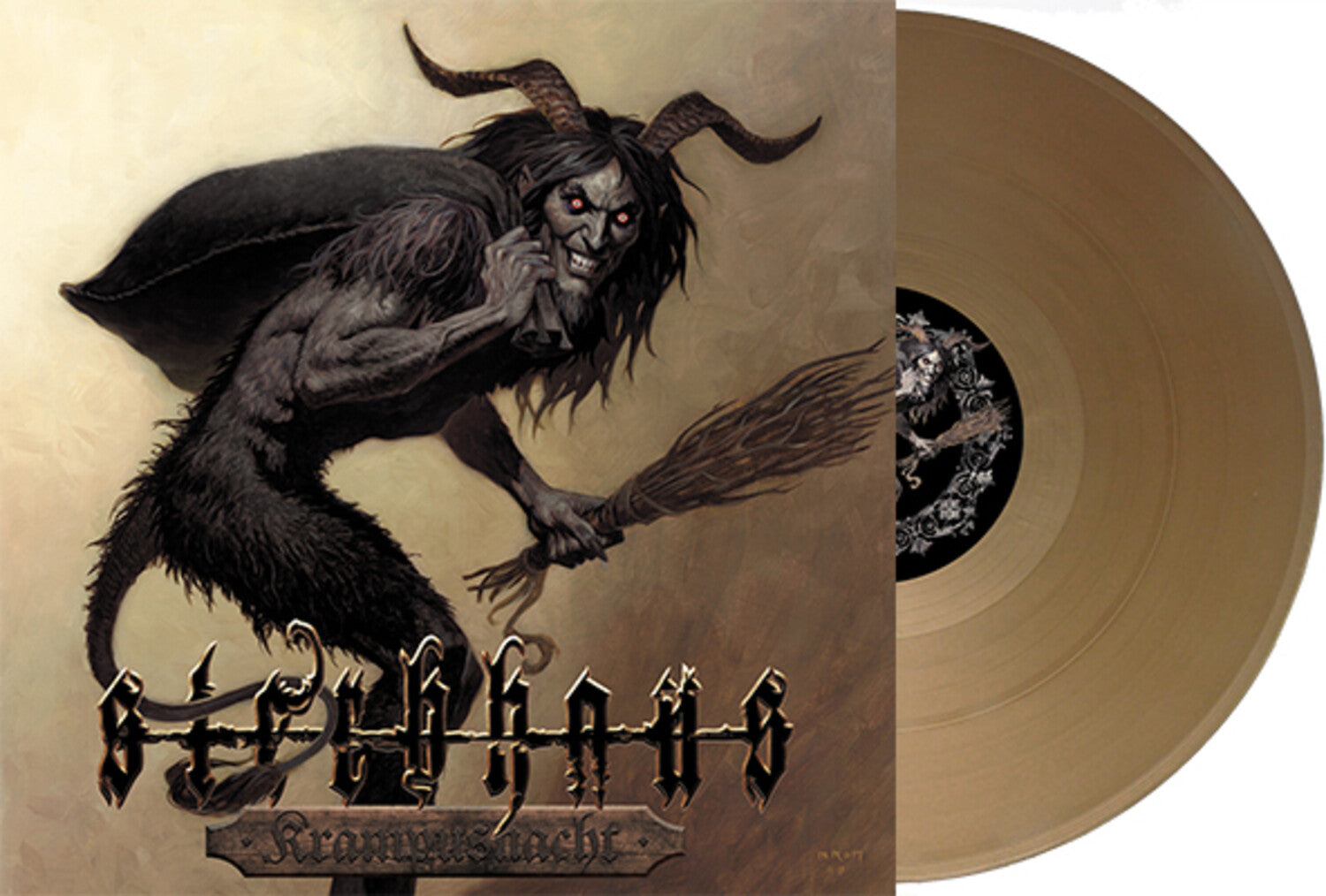 Sterbhaus - Krampusnacht (Gold Vinyl)