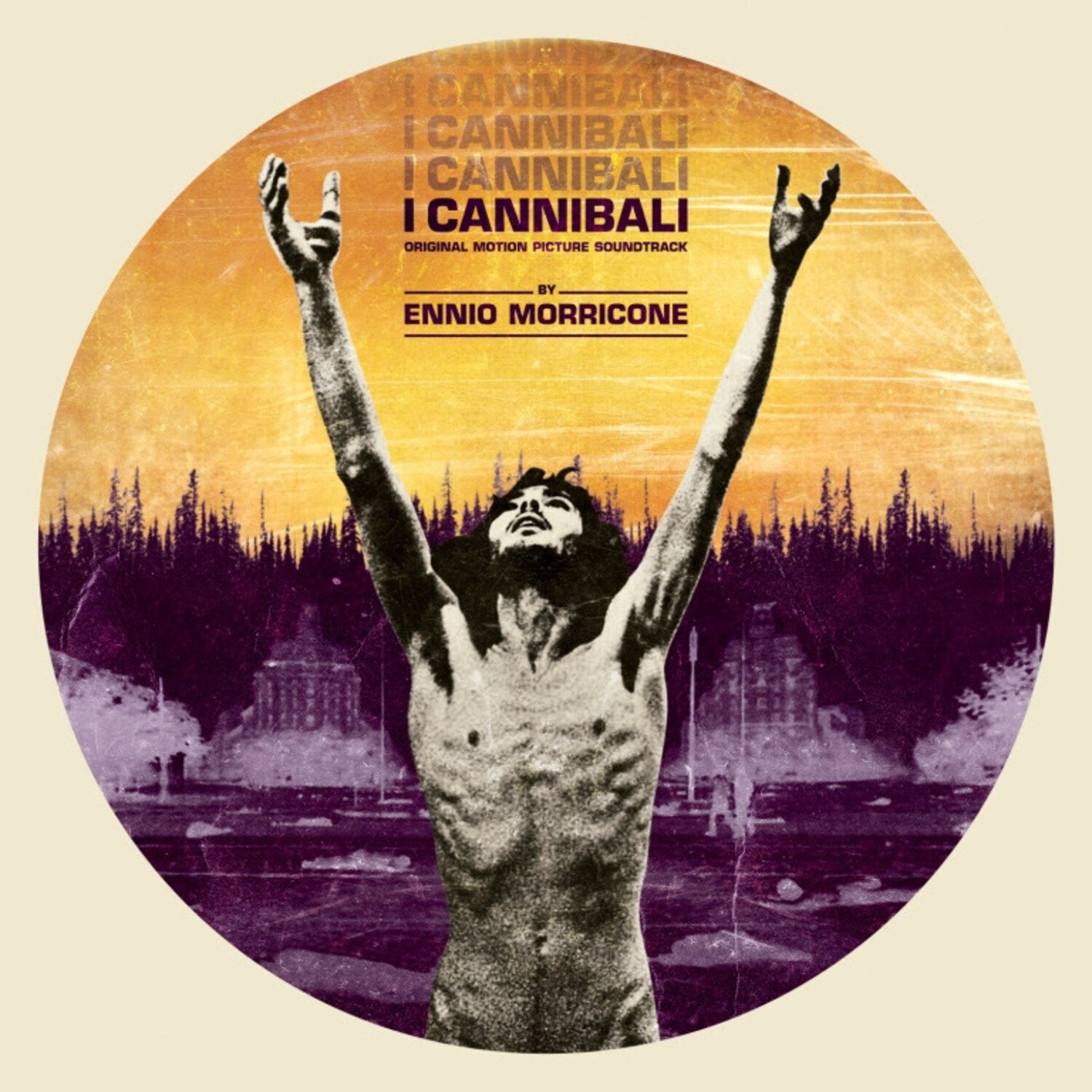 Ennio Morricone - I Cannibali (The Year of the Cannibals) (Original Motion Picture Soundtrack) 2xLP (Limited Edition)