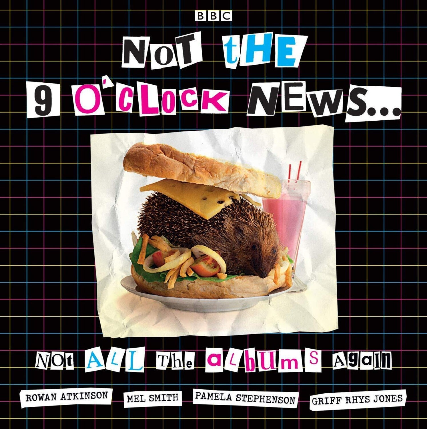 Not the Nine O'Clock News - Not All The Albums Again: 40th Anniversary 4xLP
