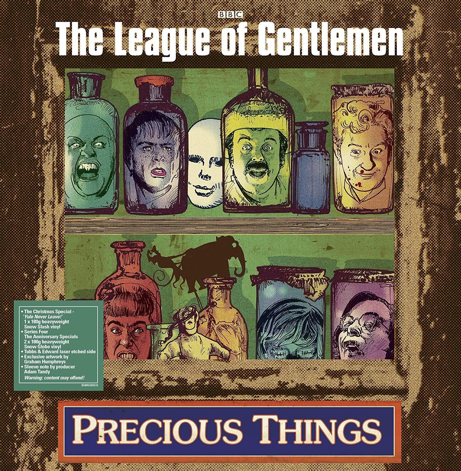 League of Gentlemen - Precious Things 3xLP