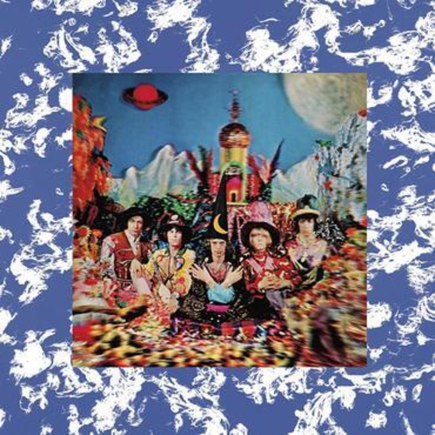 The Rolling Stones - Their Satanic Majesties Request (CD) — CD album cover