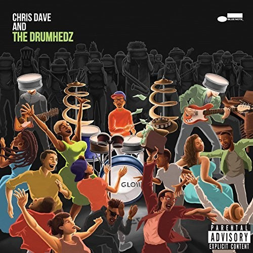 Chris Dave And The Drumhedz 2xLP