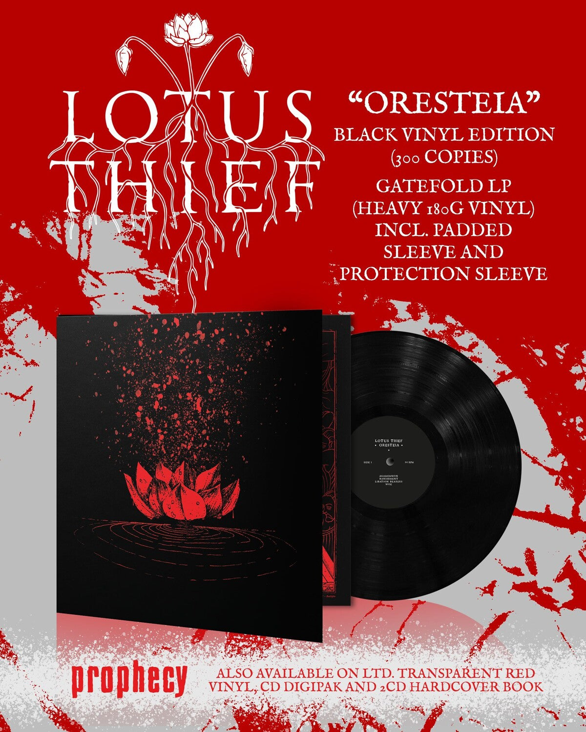 Lotus Thief - Oresteia (Limited Edition)