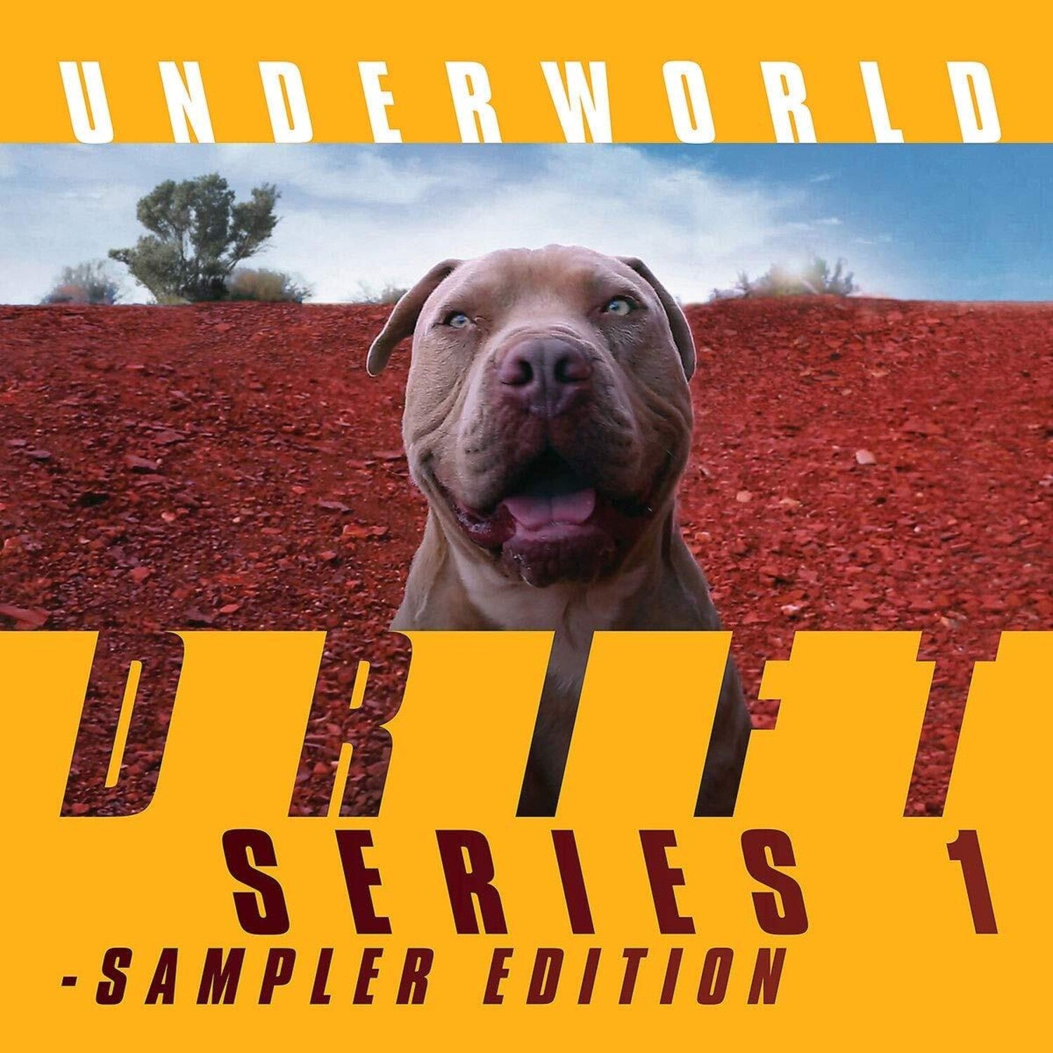 Underworld - Drift Series 1 Sampler Edition 2xLP