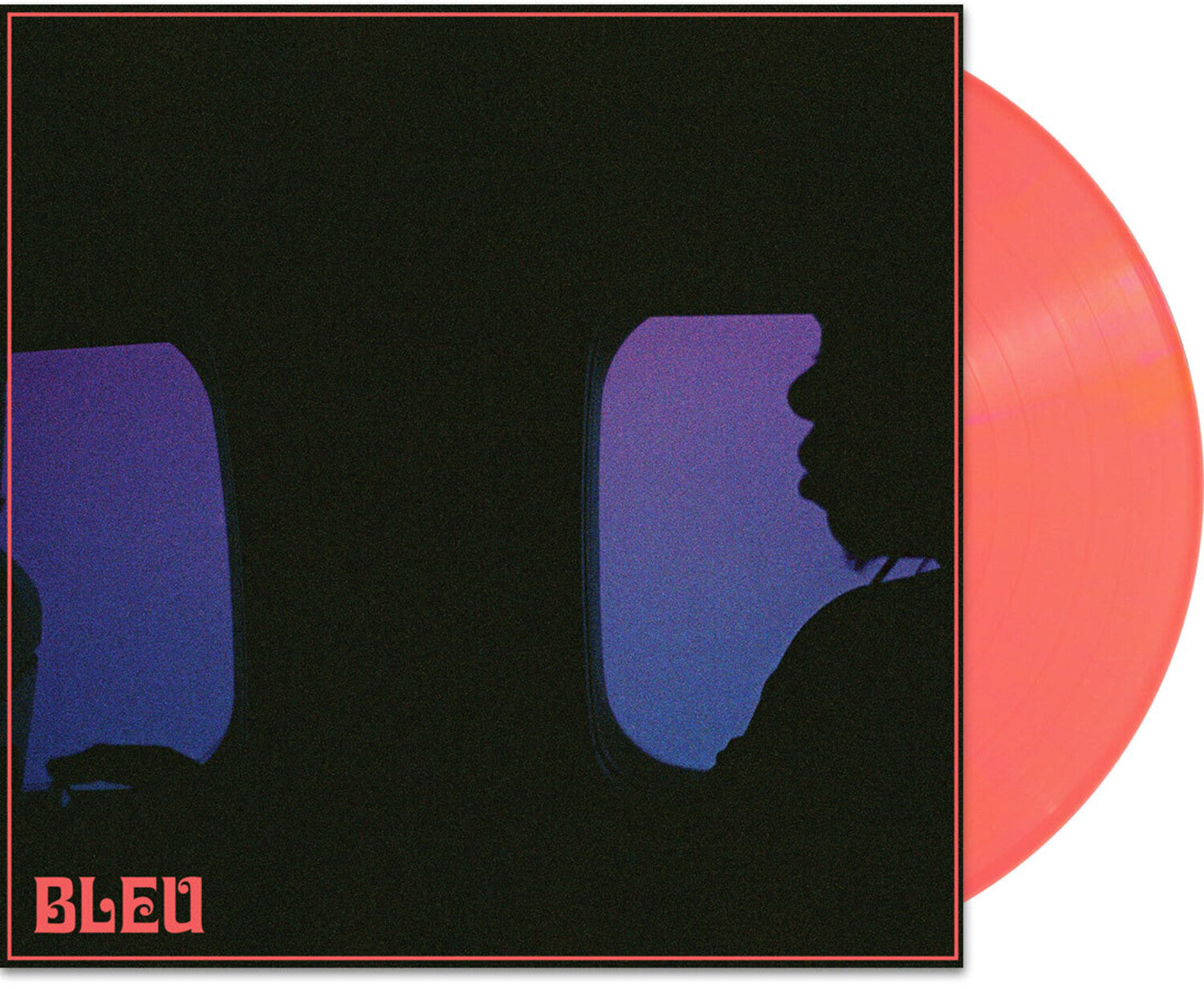 Dave B - Bleu (Pink Vinyl)