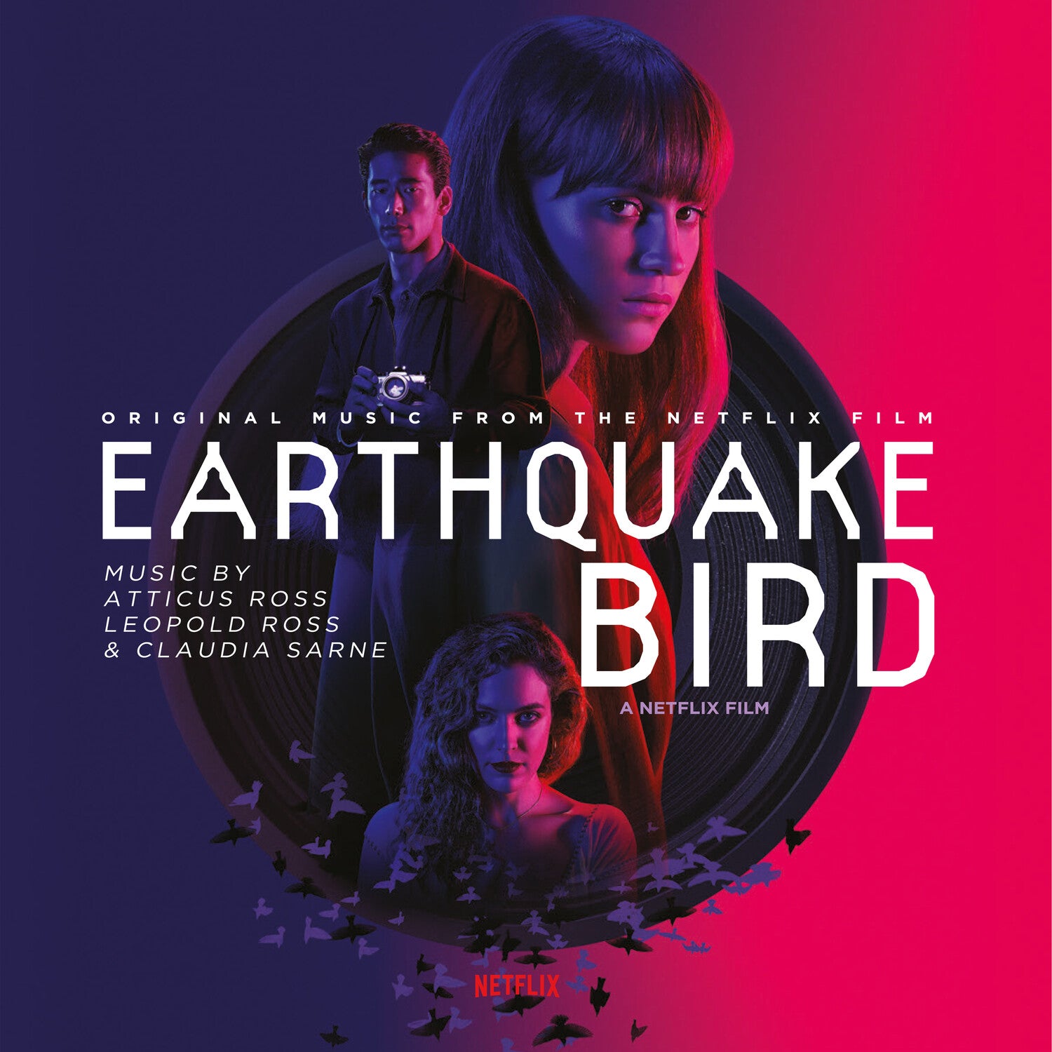 Earthquake Bird (Original Soundtrack) (Pink Vinyl)