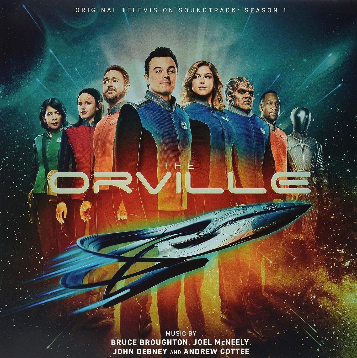 Various Artists - The Orville: Season 1 (Limited Edition)