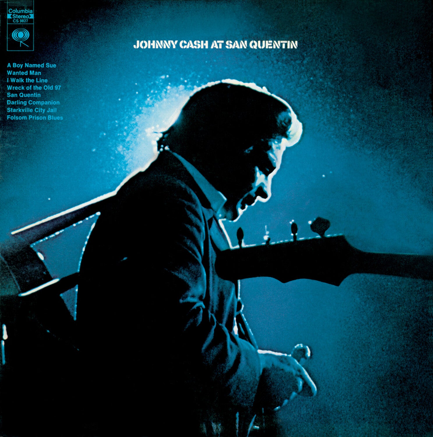Johnny Cash - At San Quentin (Reissue)