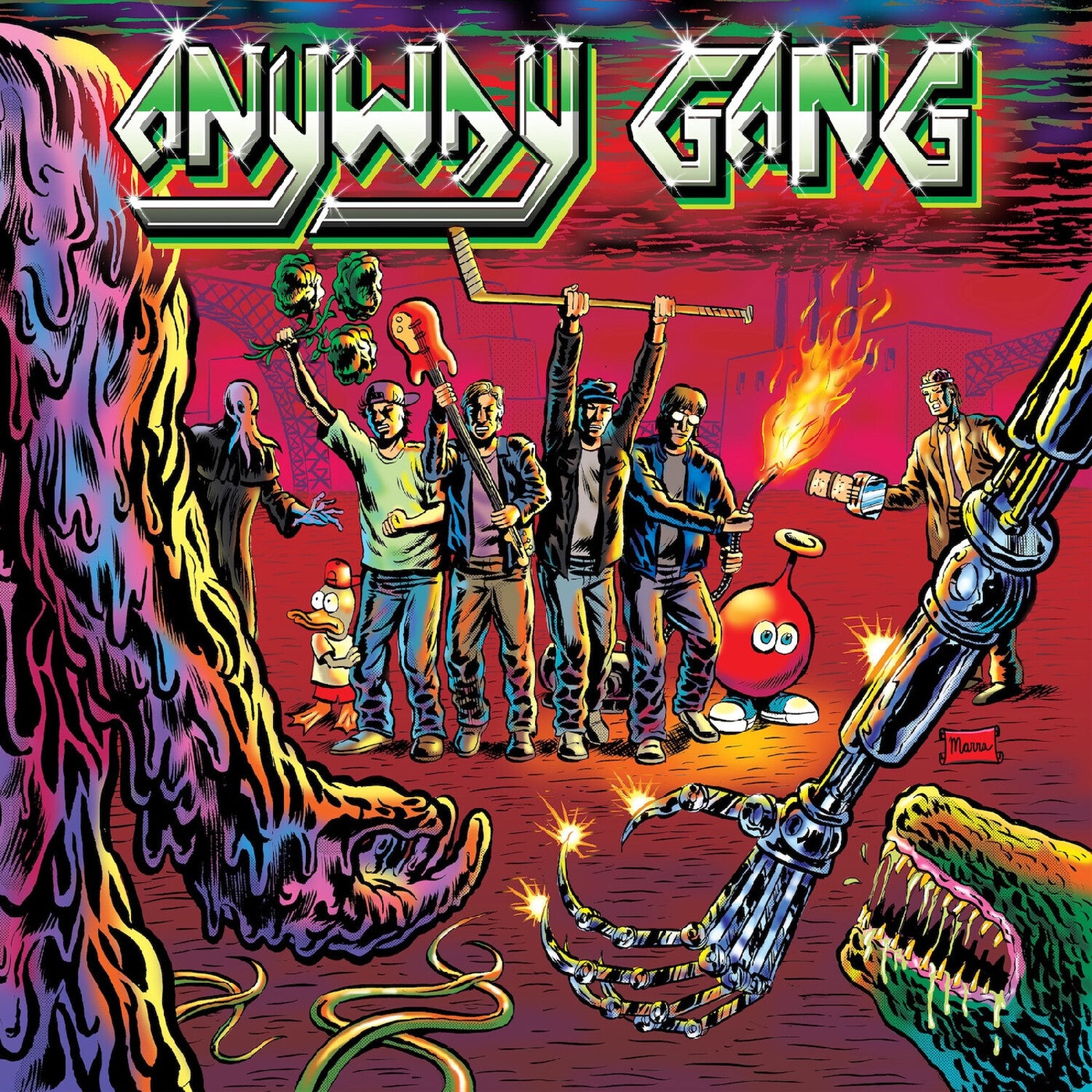 Anyway Gang 3xLP