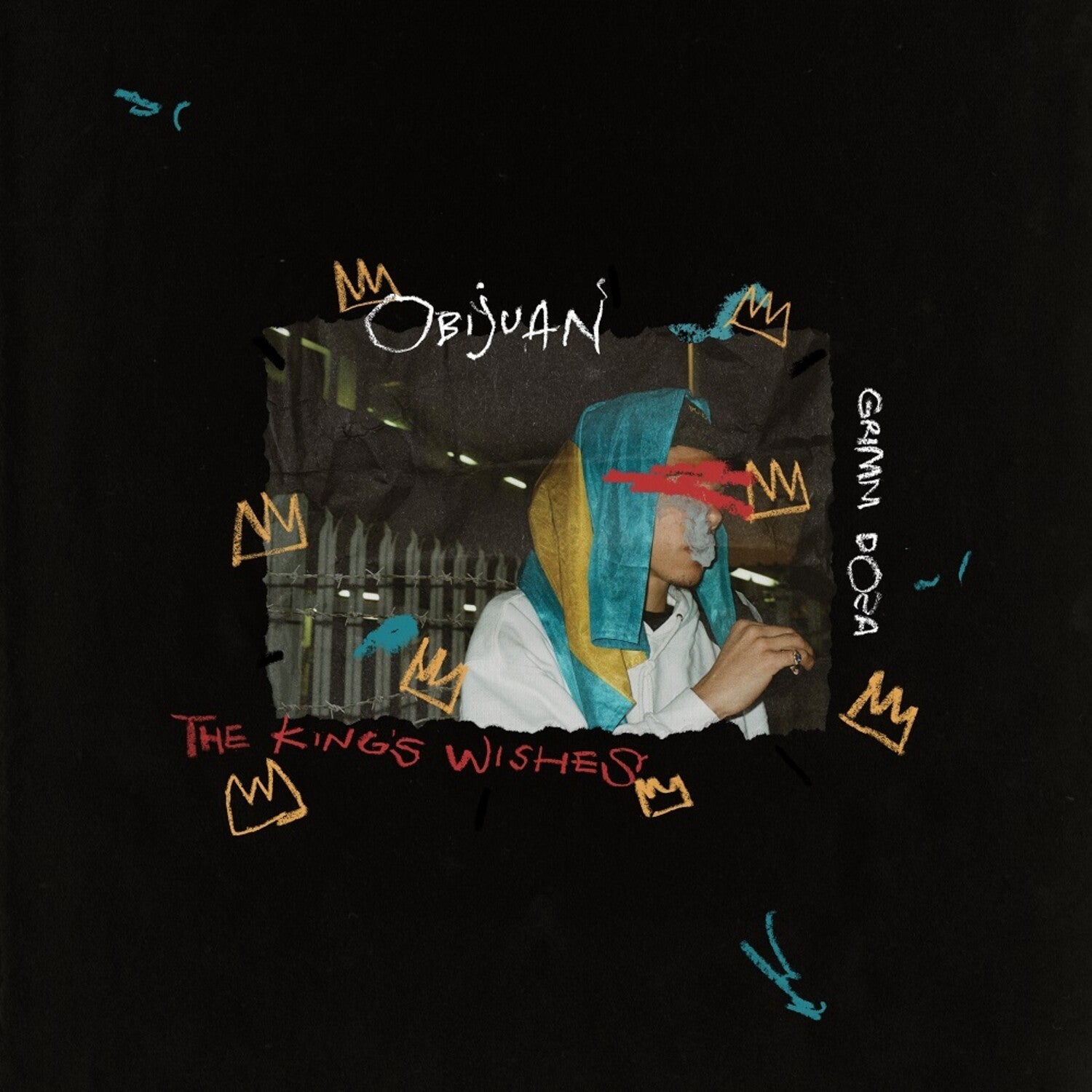 Obijuan / Grimm Doza - The King's Wishes (Purple Vinyl)