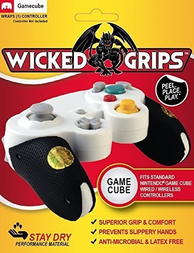 Switch Accessory: Wicked Grips Controller Grip for Nintendo GameCube