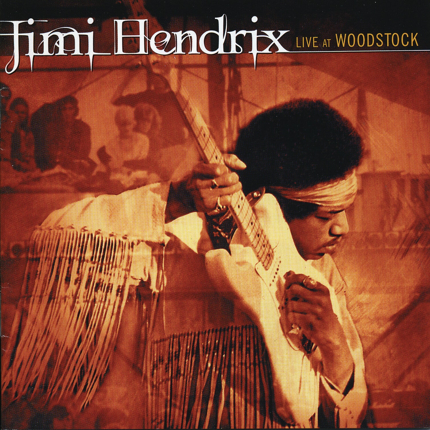 Jimi Hendrix - Live At Woodstock 3xCD
