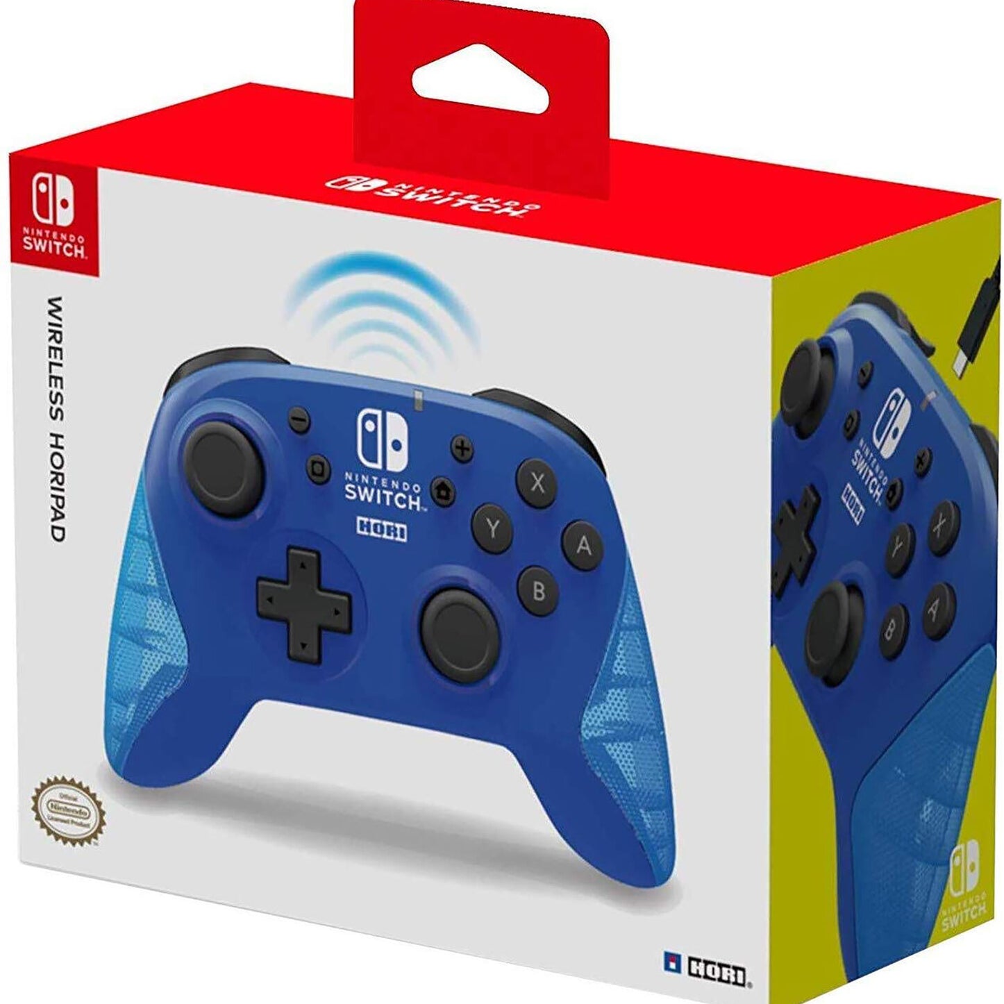 Switch Accessory: Wireless Controller - HORI-Pad - : Officially Licensed by Nintendo