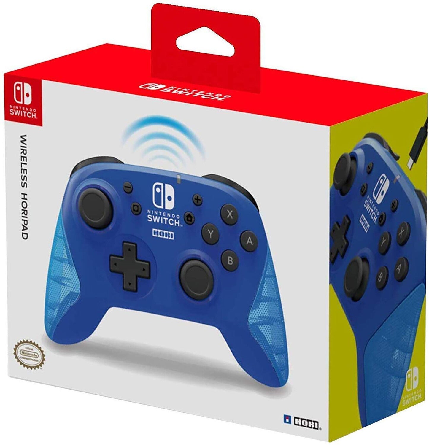 Switch Accessory: Wireless Controller - HORI-Pad - : Officially Licensed by Nintendo