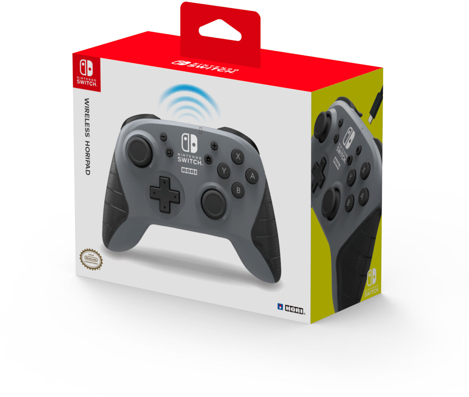 Switch Accessory: Wireless Controller - HORI-Pad - : Officially Licensed by Nintendo