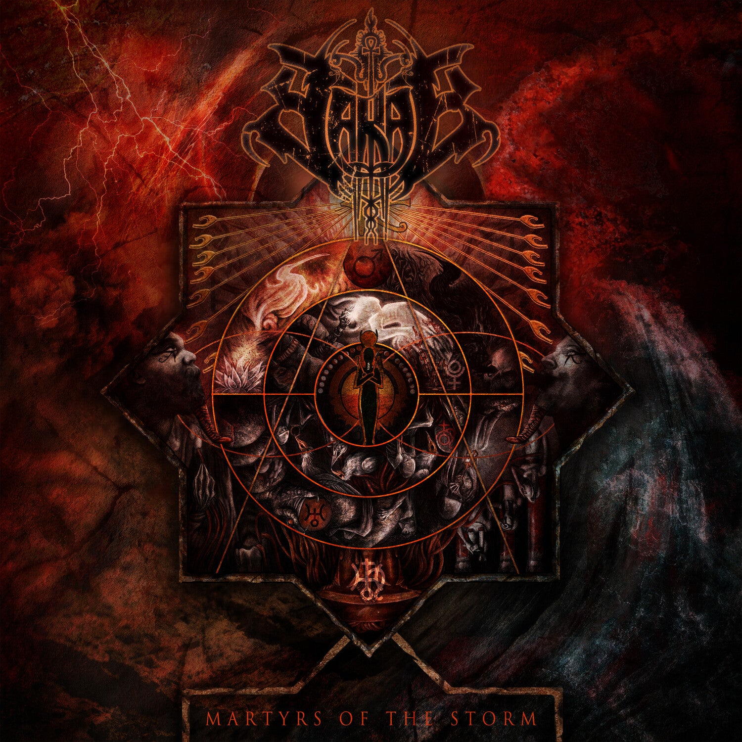 Scarab - Martyrs Of The Storm