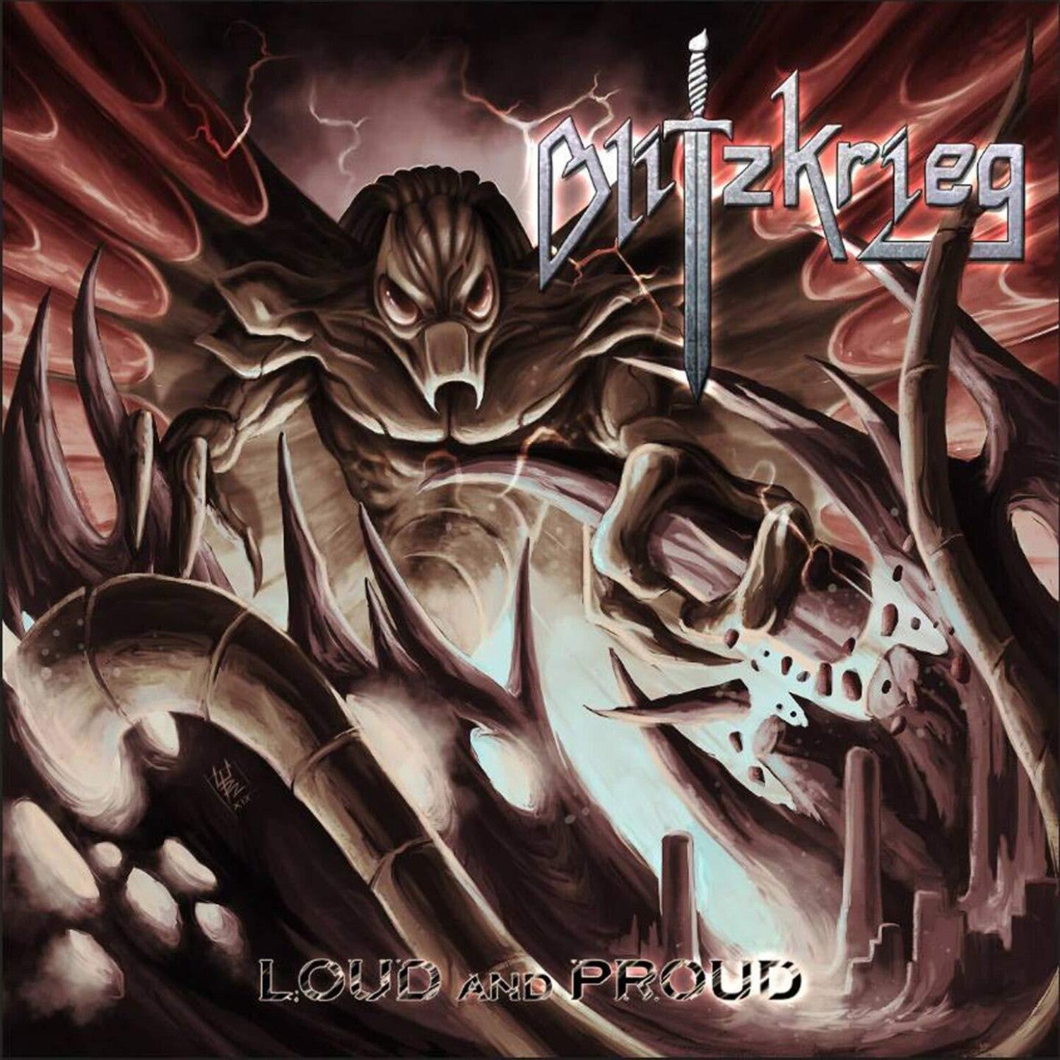 Blitzkrieg - Loud & Proud