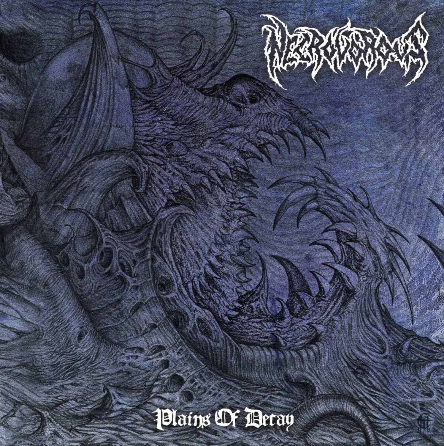 Necrovorous - Plains Of Decay